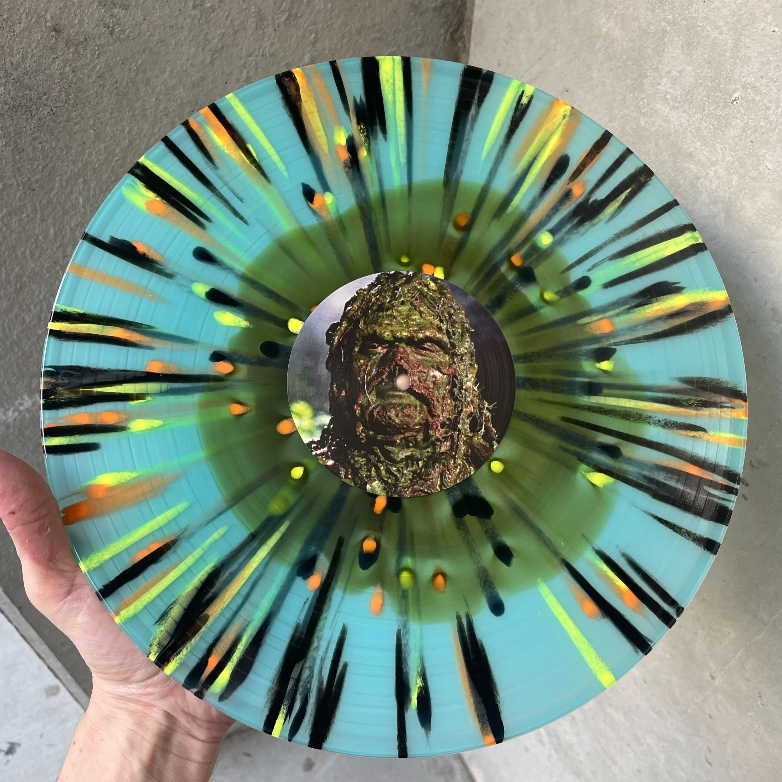 The Return of Swamp Thing Vinyl — Terror Vision Records and Video
